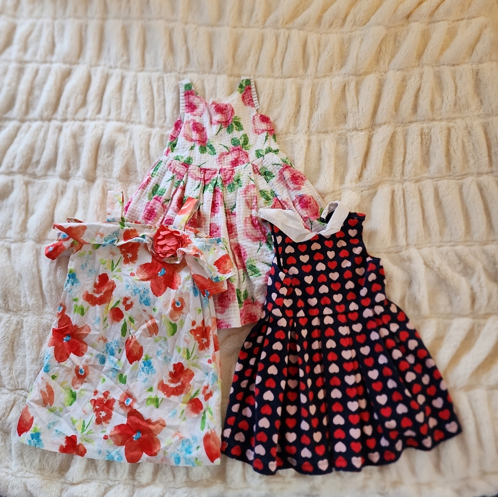 Janie and Jack bundle of dresses